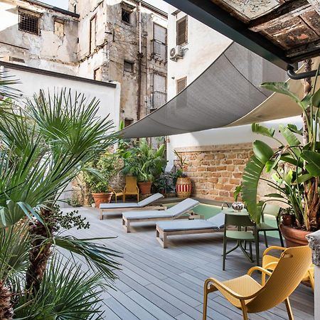 Porta Di Castro Boutique Hotel Palermo Luaran gambar