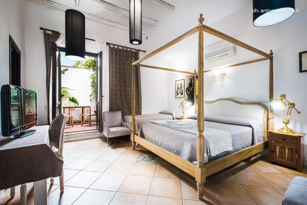 Porta Di Castro Boutique Hotel Palermo Luaran gambar