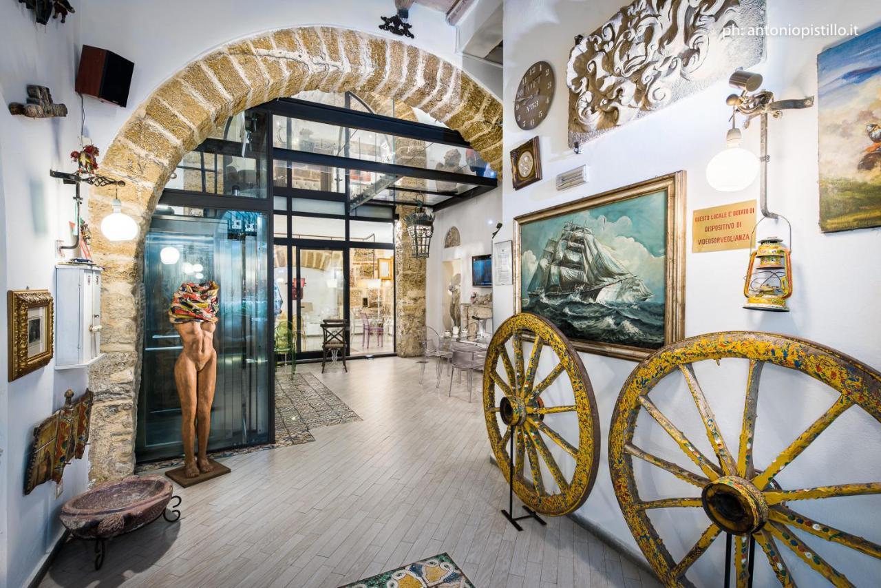 Porta Di Castro Boutique Hotel Palermo Luaran gambar