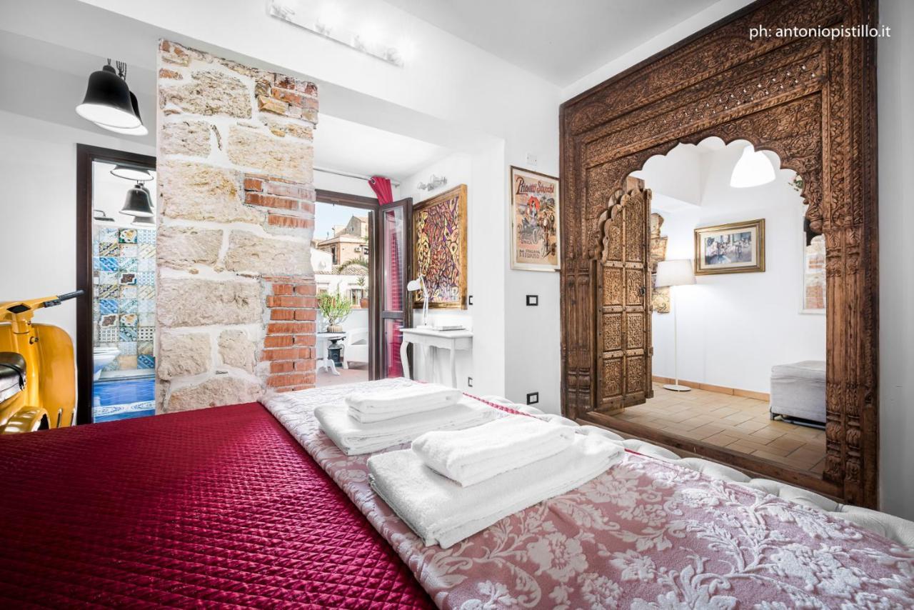 Porta Di Castro Boutique Hotel Palermo Luaran gambar