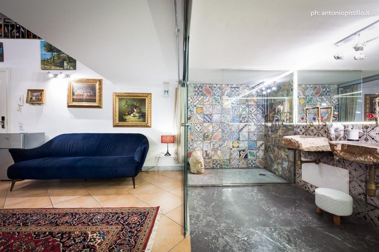 Porta Di Castro Boutique Hotel Palermo Luaran gambar