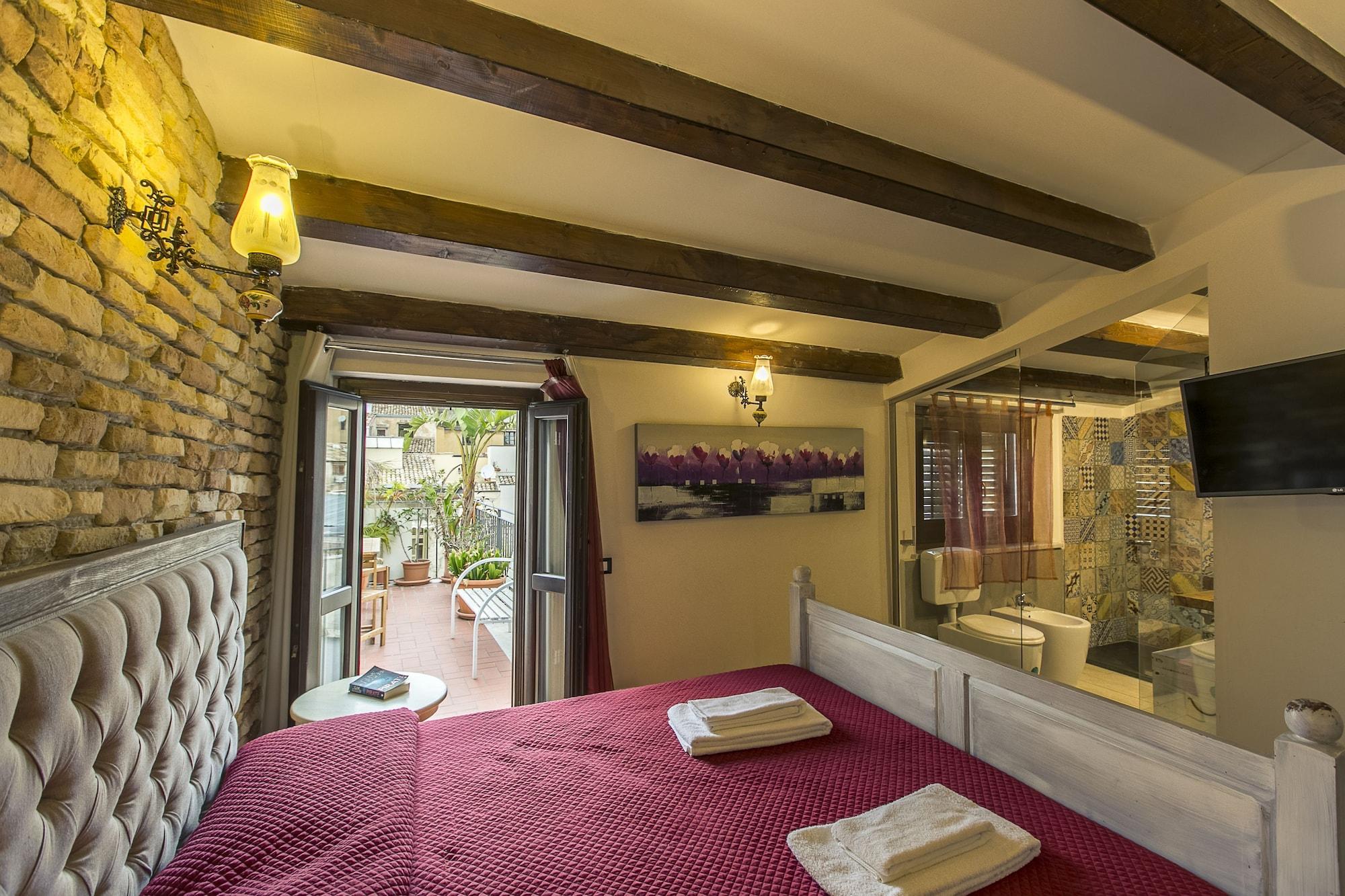 Porta Di Castro Boutique Hotel Palermo Luaran gambar