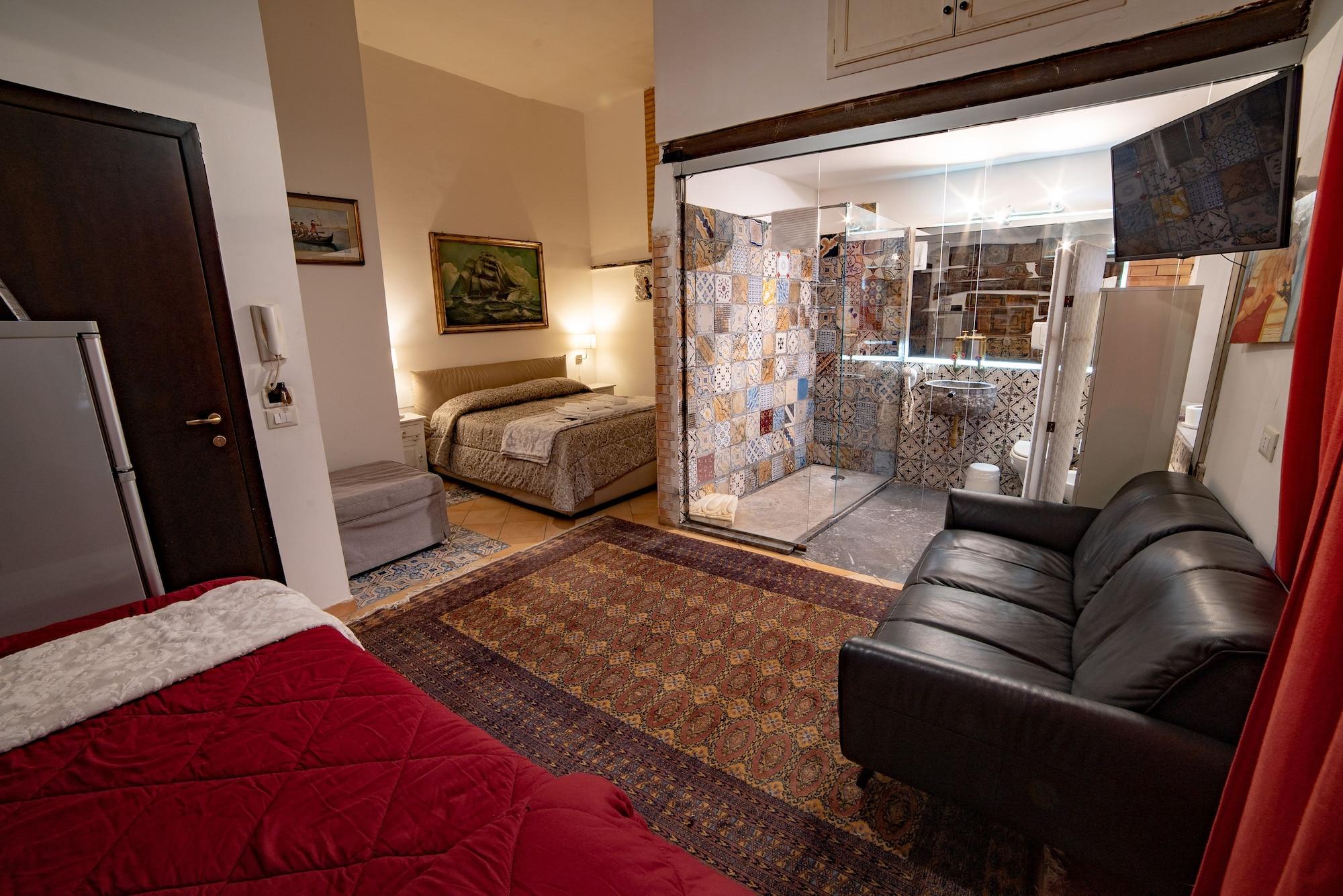 Porta Di Castro Boutique Hotel Palermo Luaran gambar