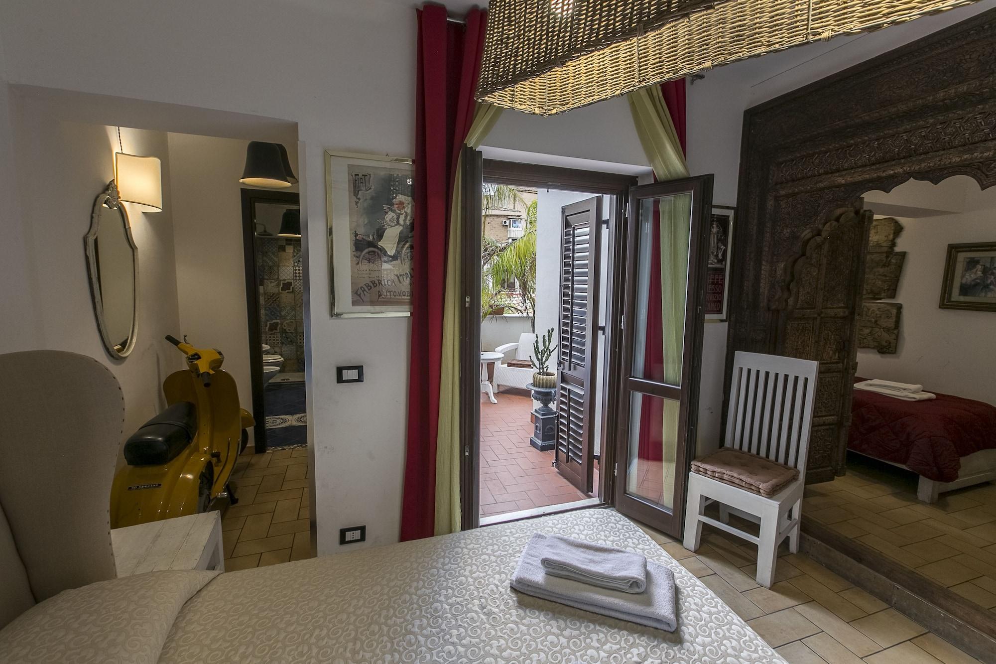 Porta Di Castro Boutique Hotel Palermo Luaran gambar