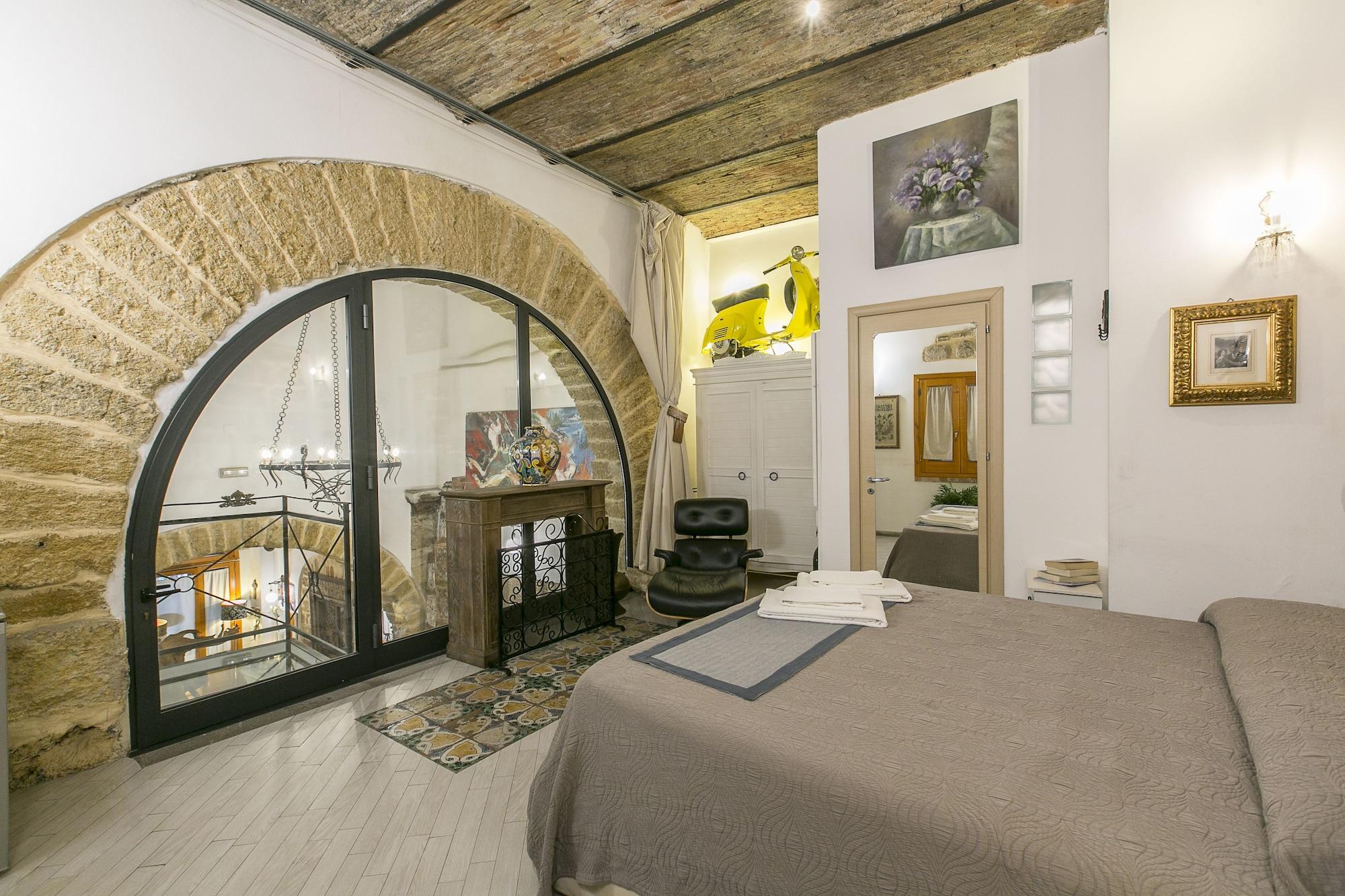 Porta Di Castro Boutique Hotel Palermo Luaran gambar