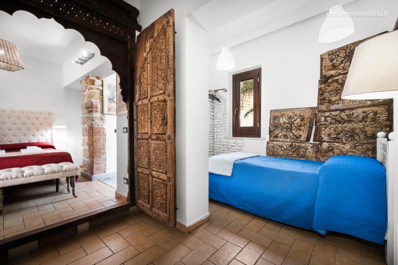 Porta Di Castro Boutique Hotel Palermo Luaran gambar
