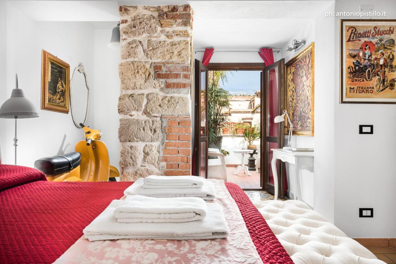 Porta Di Castro Boutique Hotel Palermo Luaran gambar