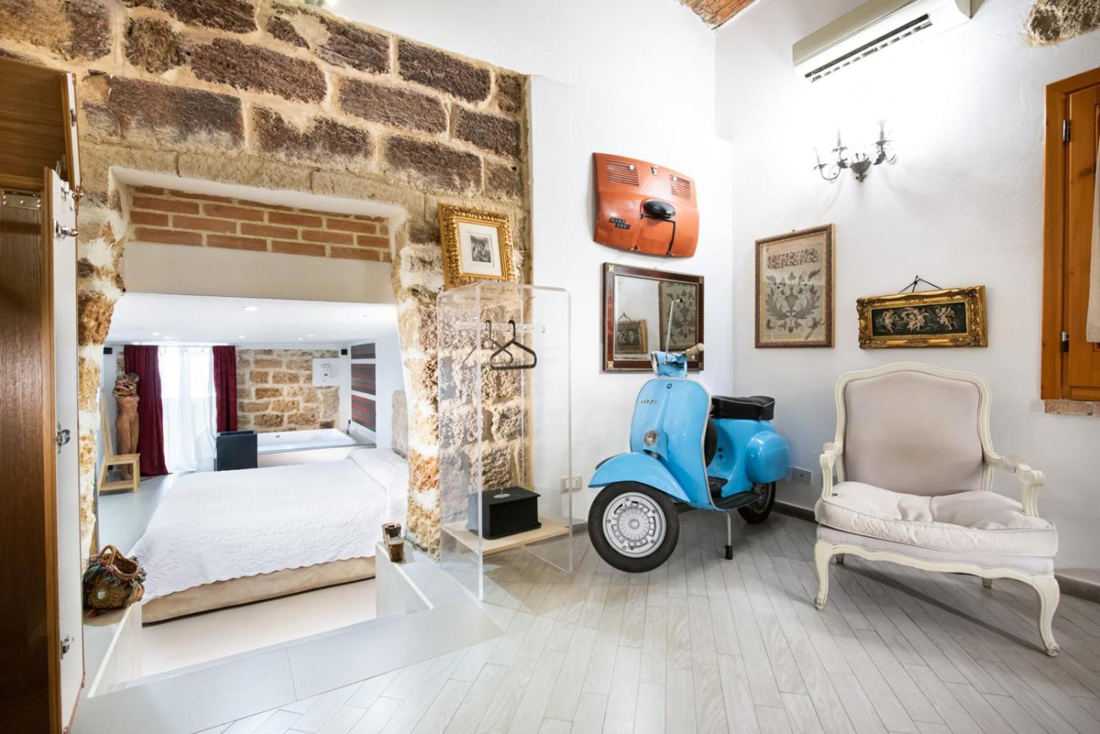 Porta Di Castro Boutique Hotel Palermo Luaran gambar