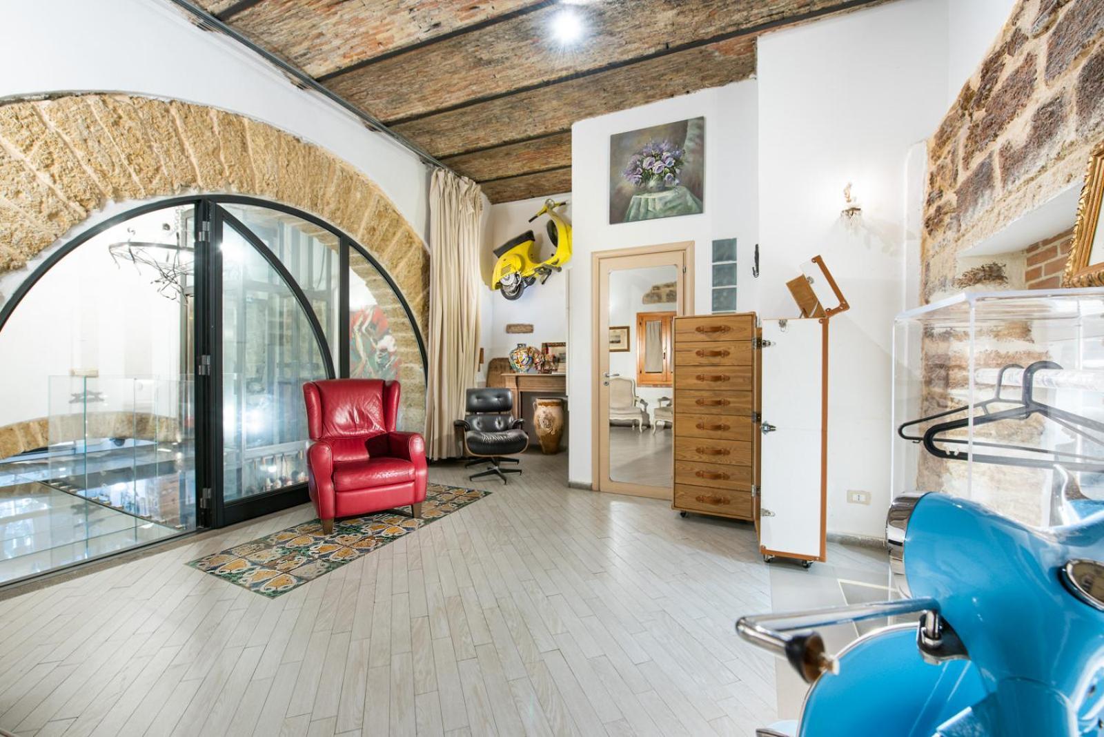 Porta Di Castro Boutique Hotel Palermo Luaran gambar