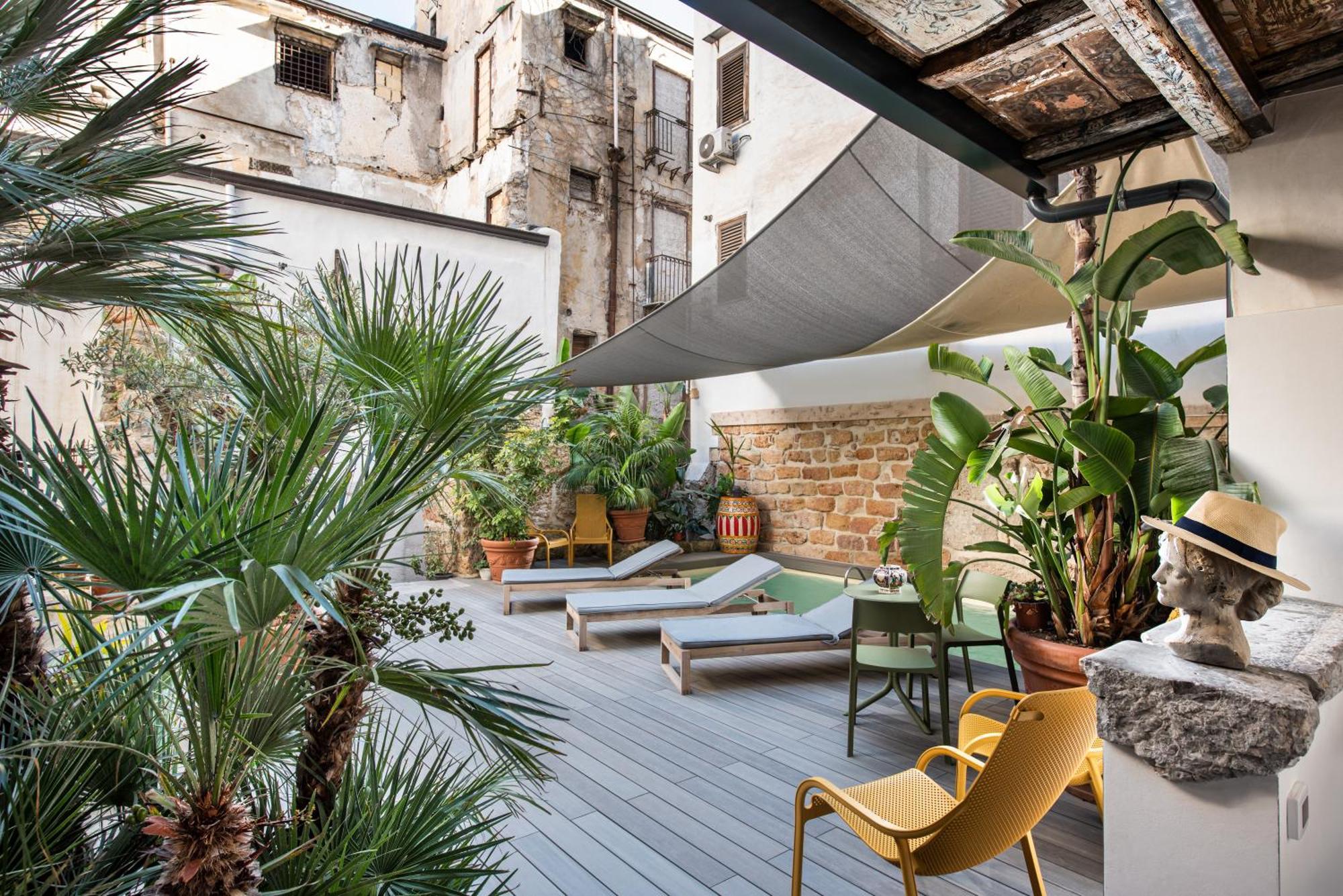 Porta Di Castro Boutique Hotel Palermo Luaran gambar
