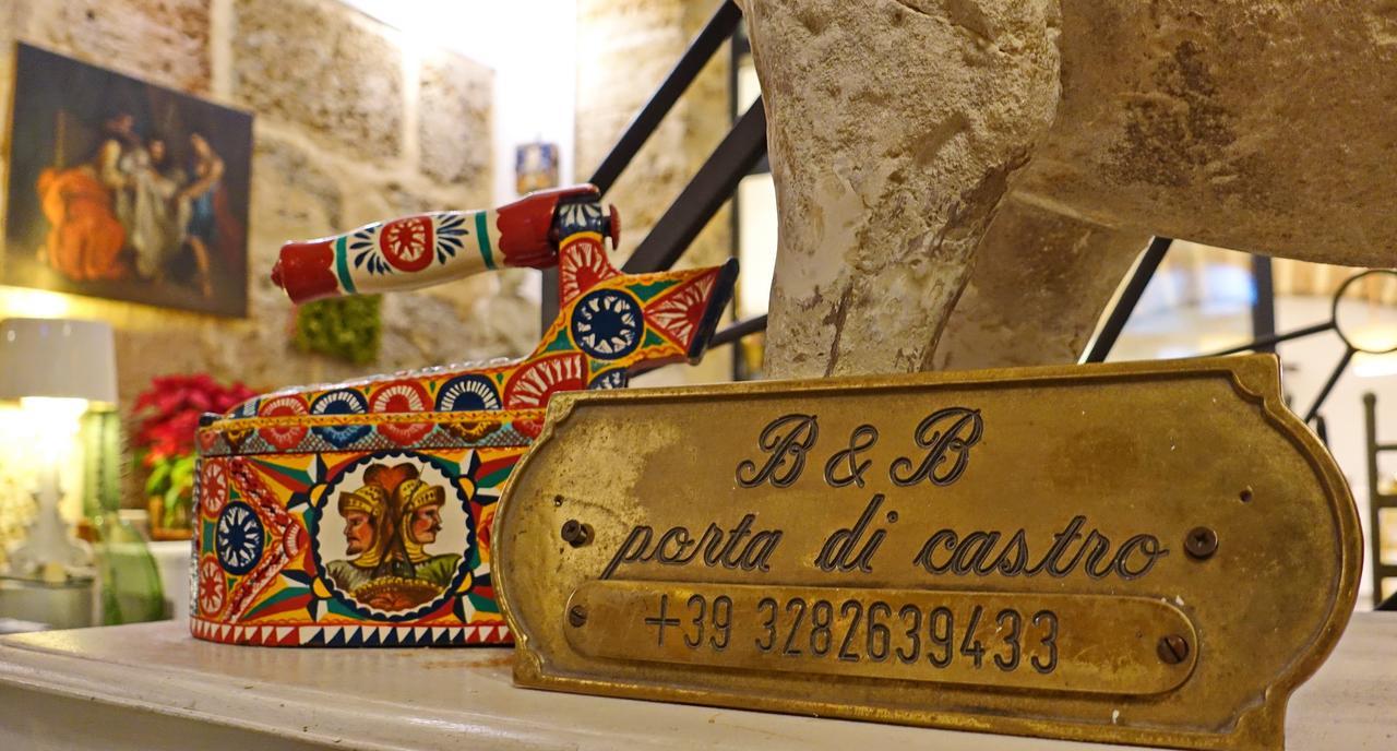 Porta Di Castro Boutique Hotel Palermo Luaran gambar