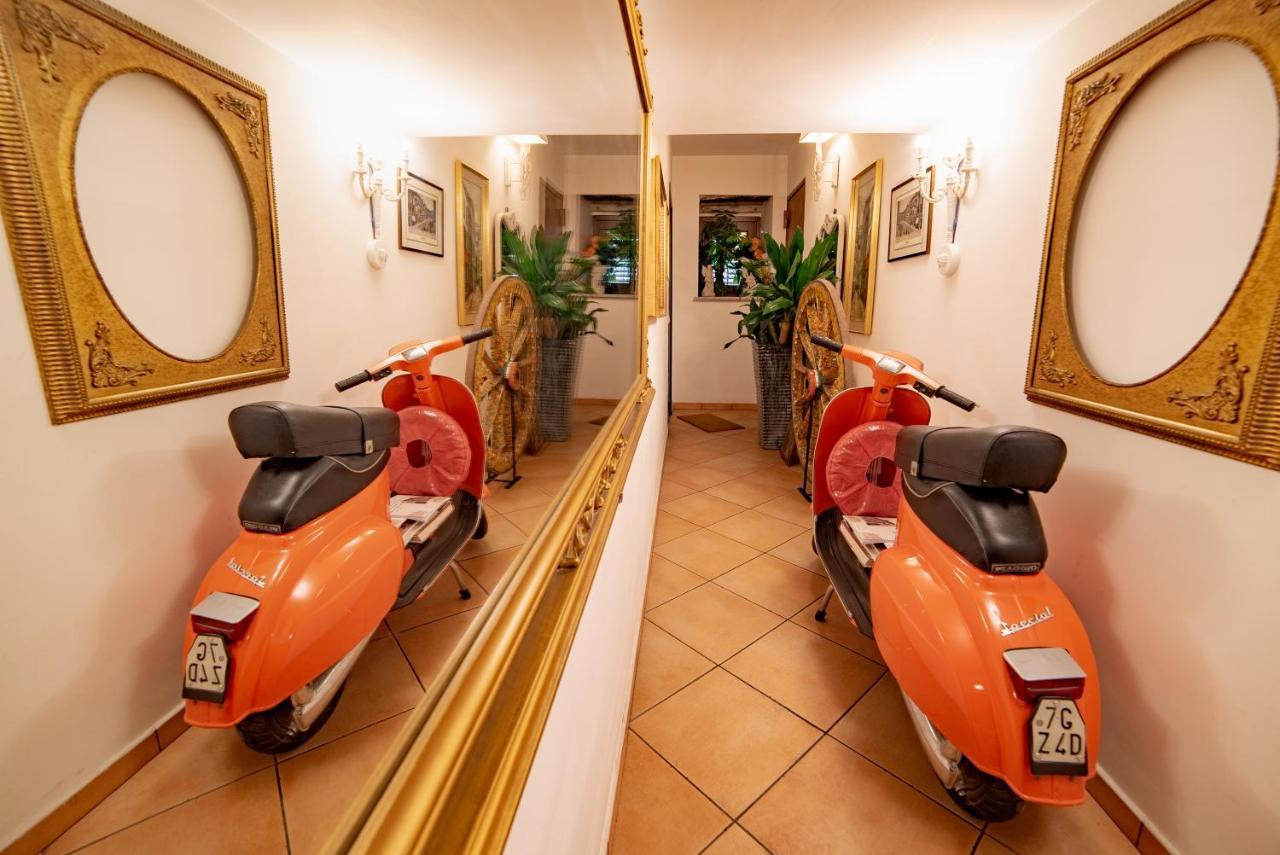 Porta Di Castro Boutique Hotel Palermo Luaran gambar